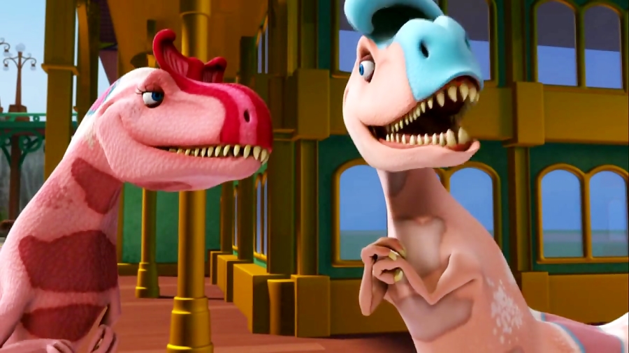 انیمیشن قطار دایناسورها Dinosaur Train - فصل 2 قسمت 23